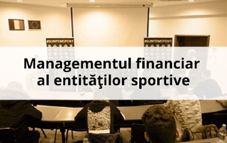 Managementul financiar al entităților sportive