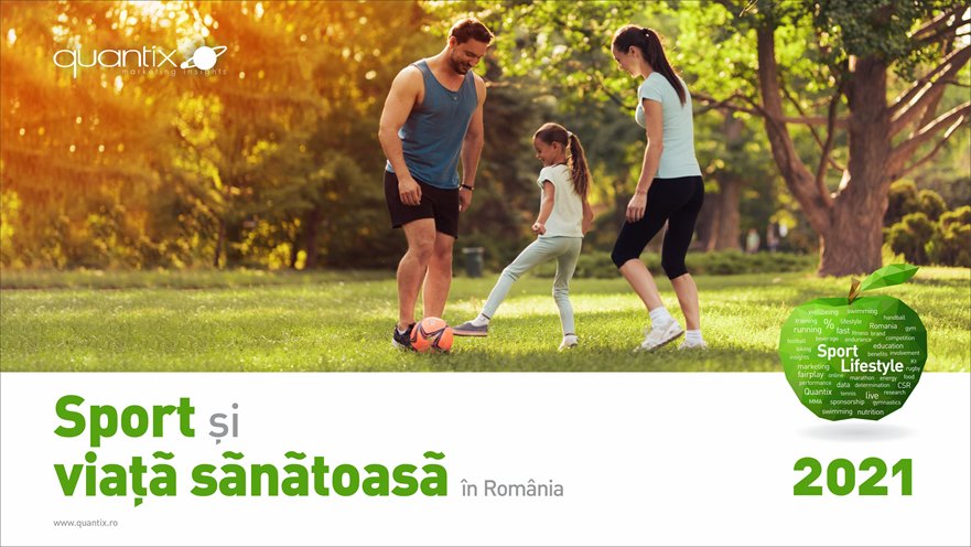 Sportul și viața sănătoasă în România, 2021 - Extras SBA