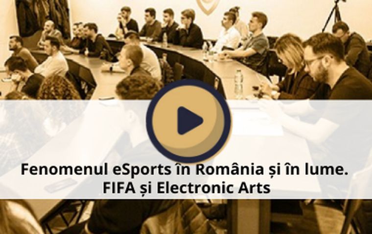 Fenomenul eSports în România și în lume. FIFA și Electronic Arts