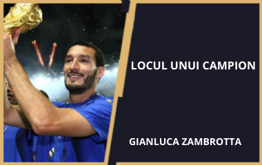 Locul unui Campion - Gianluca Zambrotta(2021)