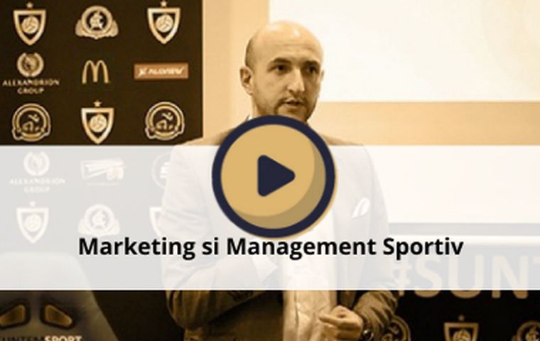 Marketing si Management Sportiv