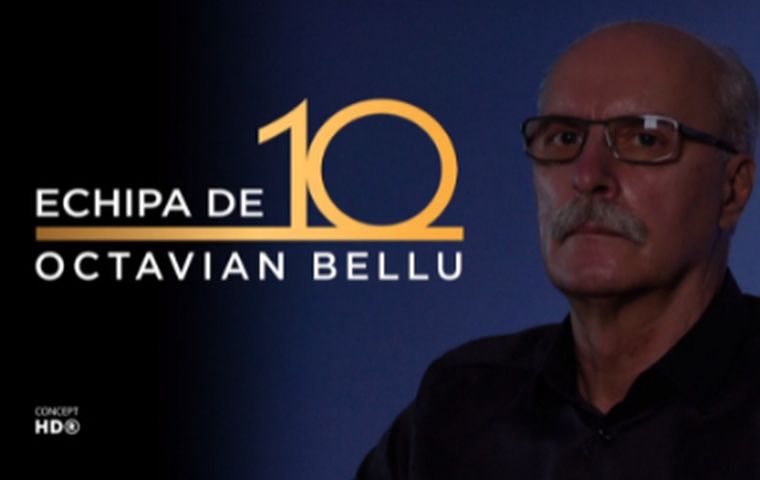 Echipa de 10 - Masterclass - Octavian Bellu(2020)