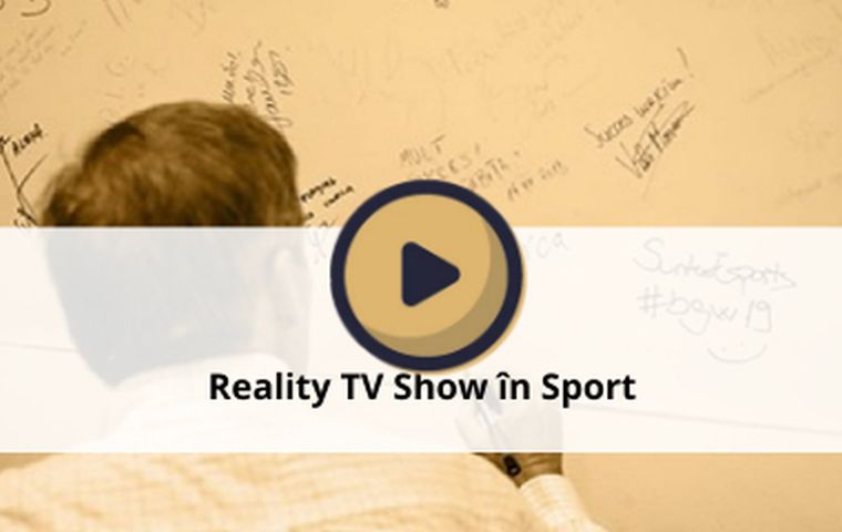 Reality TV Show în Sport