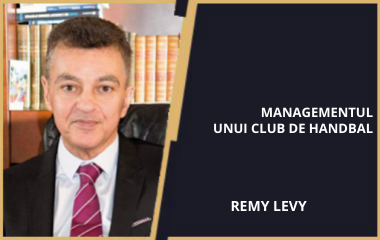 Managementul unui club de handbal, Remy Levy(2023)