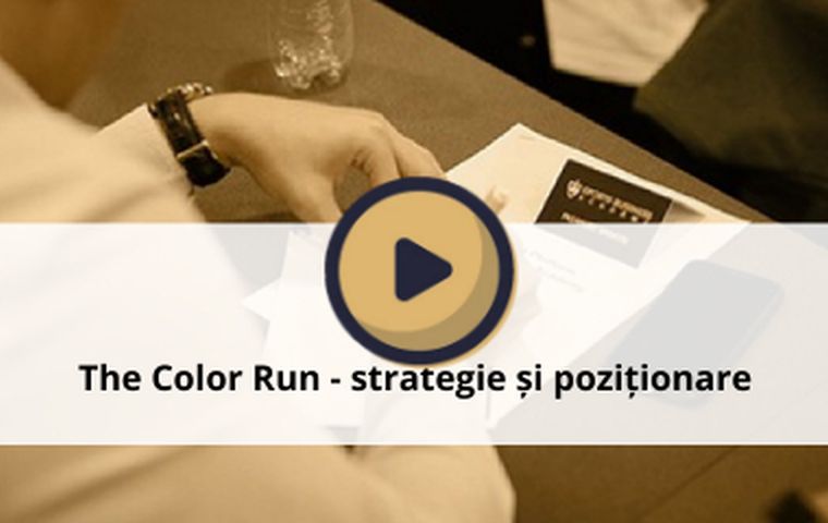 The Color Run - strategie și poziționare