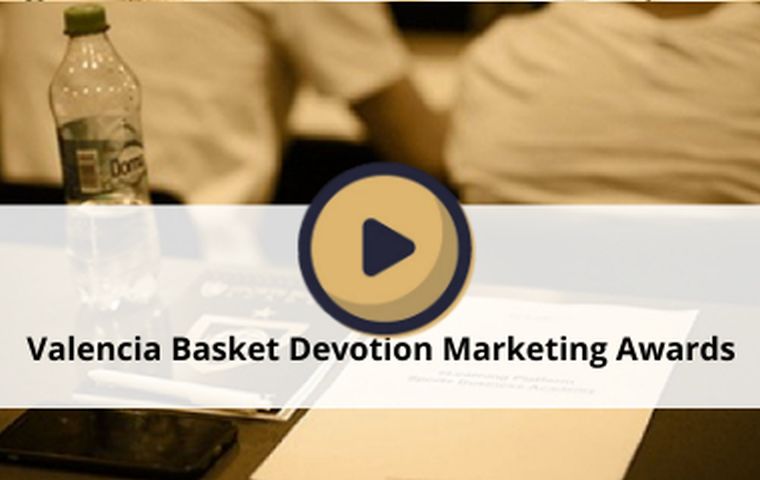Valencia Basket Devotion Marketing Awards