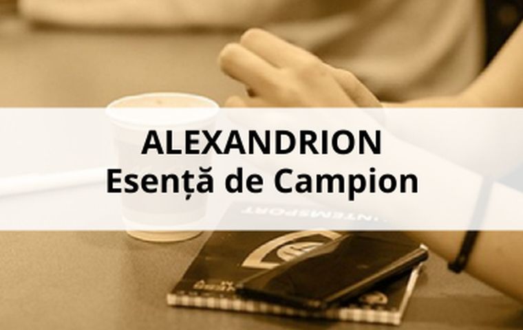 ALEXANDRION - Esenta de Campion, Valentin Popescu(2018)