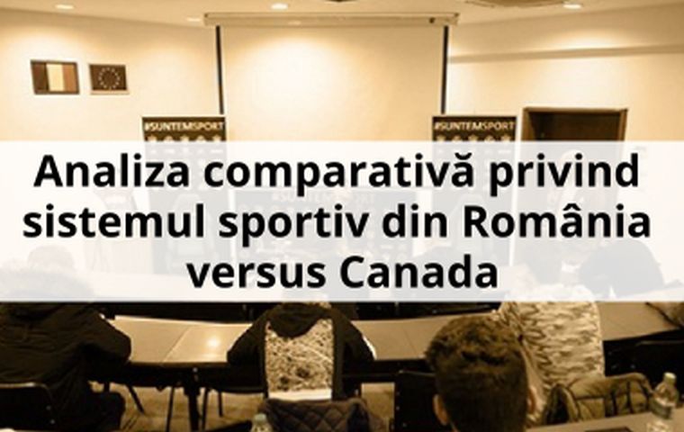 Analiza comparativa privind sistemul sportiv din Romania versus Canada, Ana Maria Tarasov(2018)