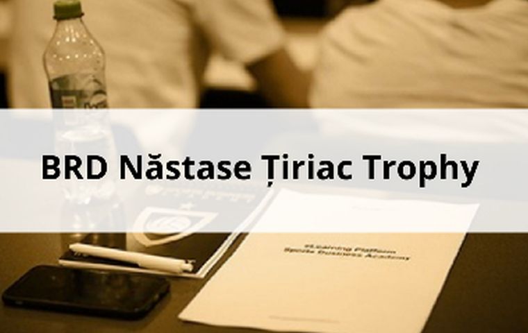 BRD Nastase Tiriac Trophy Study Case - Cosmin Hodor (2015)