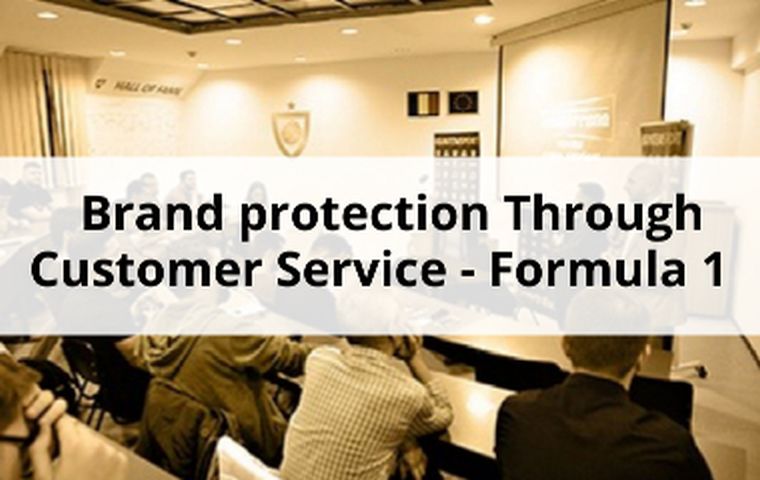 Brand protection Through Customer Service - Formula 1
