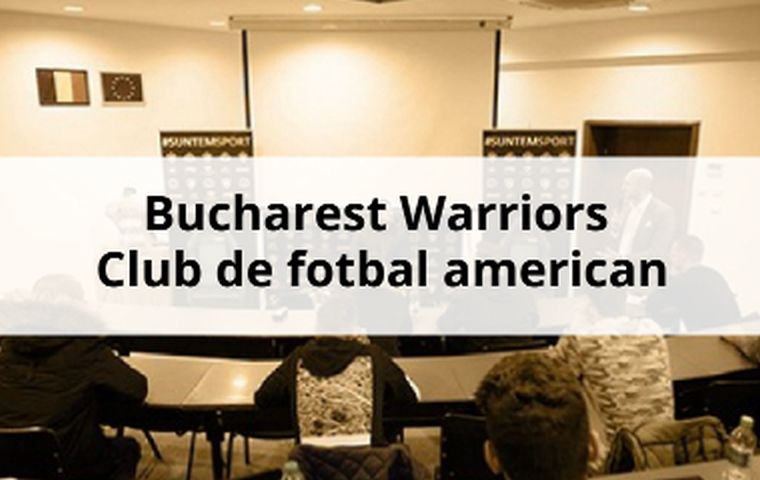 Bucharest Warriors - Club de fotbal american
