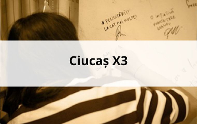 Ciucas X3, Tanase Ruxandra( 2018)