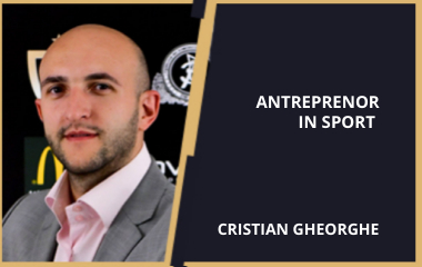 Antreprenor in Sport, Cristian Gheorghe(2020)