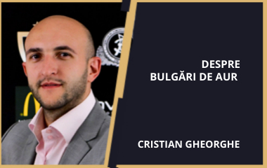 Cristian Gheorghe: Despre bulgări de aur