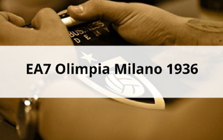 EA7 Olimpia Milano 1936