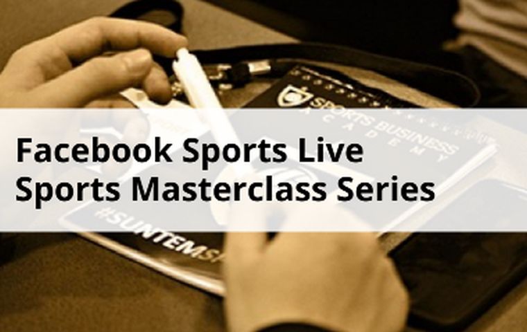 Facebook Sports Live  - Sports Masterclass Series