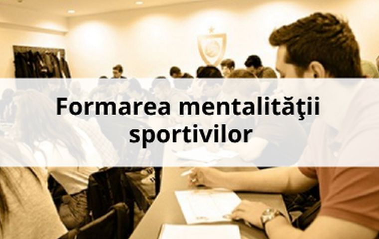 Andreas Hniatiuc: Formarea mentalităţii sportivilor