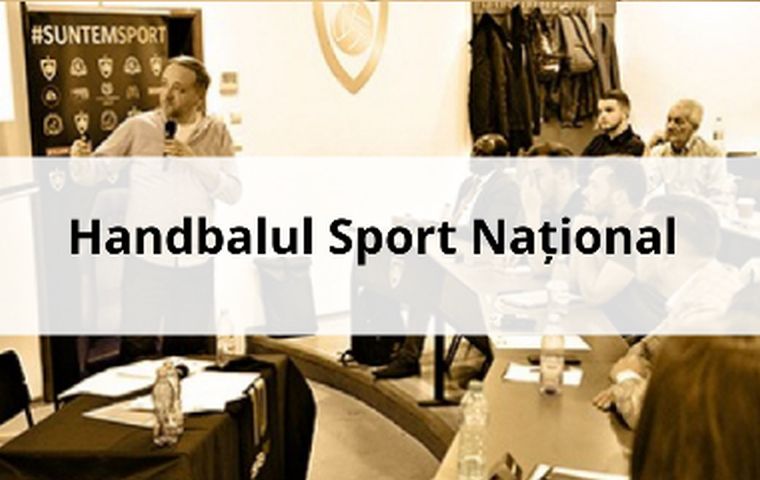Handbalul Sport National - Strategie