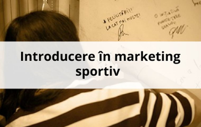 Introducere în marketing sportiv, Manual Marketing Sportiv 