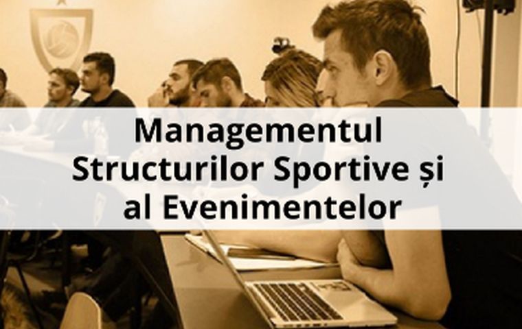 Managementul Structurilor Sportive și al Evenimentelor, Coman Paul(2018)