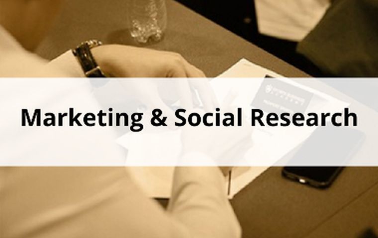 Marketing & Social Research