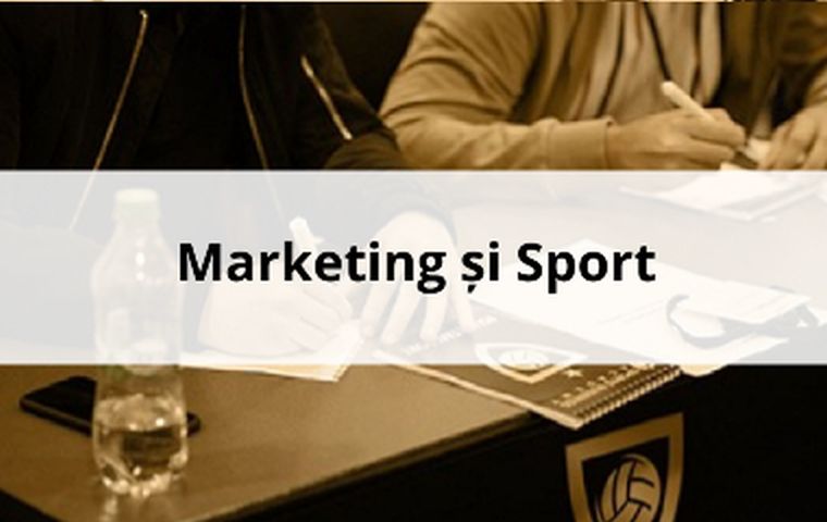 Marketing si Sport - Paul Markovits(2018)