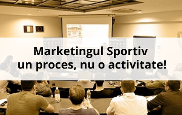 Marketingul Sportiv - un proces, nu o activitate!