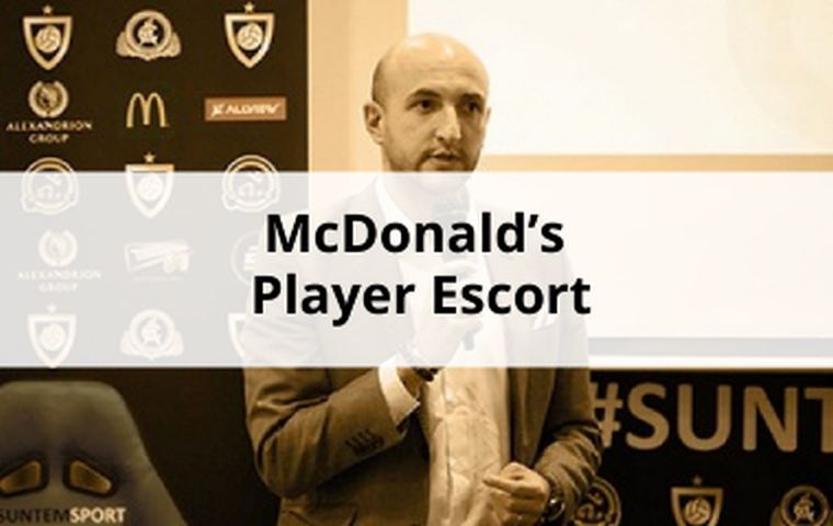 McDonald’s Player Escort
