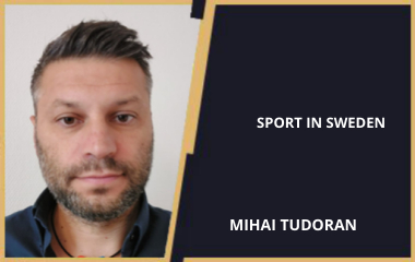Sport in Sweden, Mihai Tudoran(2023)
