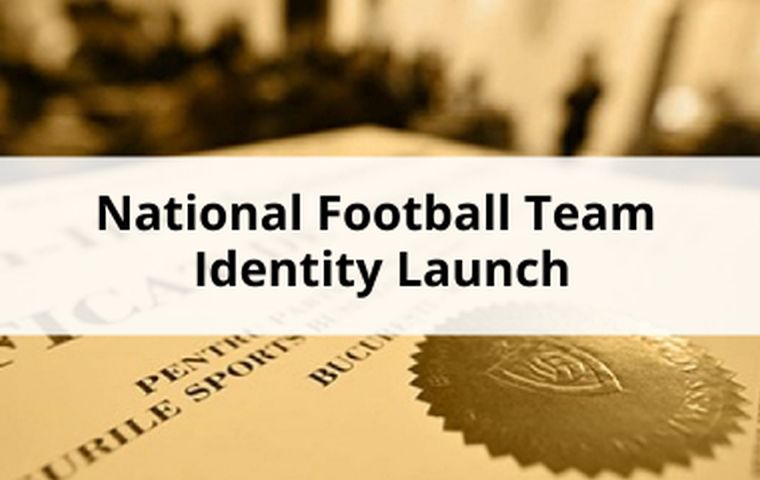 National Football Team Identity Launch, Bogdan Nitu(2018)