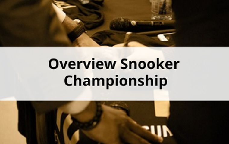 Overview Snooker Championship	
