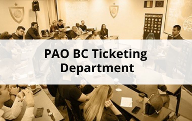 PAO BC Ticketing Department	