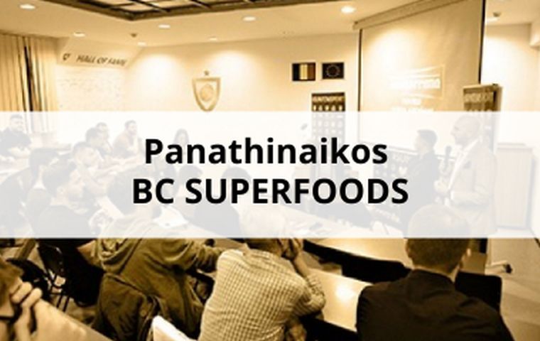 Diamonds are Forever - Panathinaikos BC SUPERFOODS