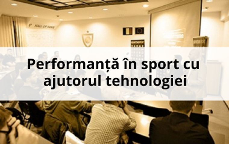 Performanta in sport cu ajutorul tehnologiei