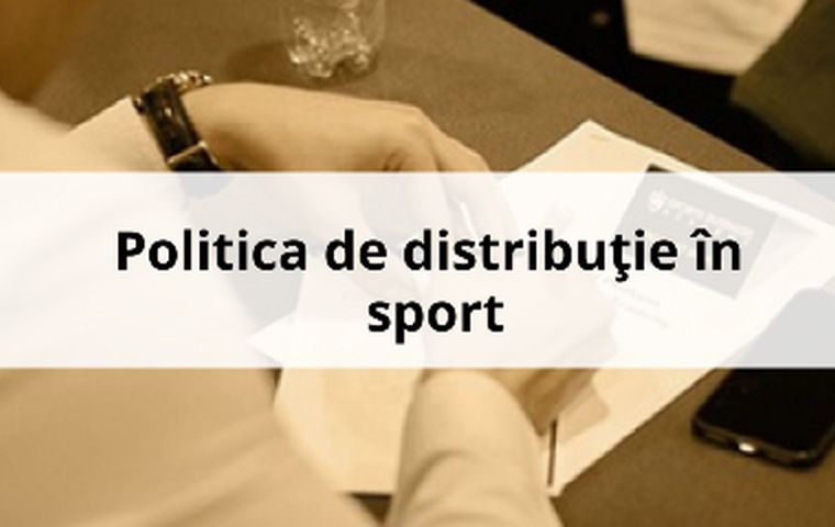 Politica de distribuţie în sport, Manual Marketing Sportiv