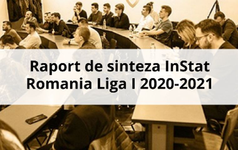 Raport de sinteza InStat. Romania Liga I 2020-2021.