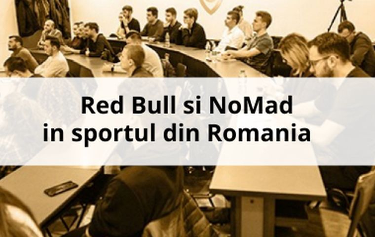 Red Bull si NoMad in sportul din Romania