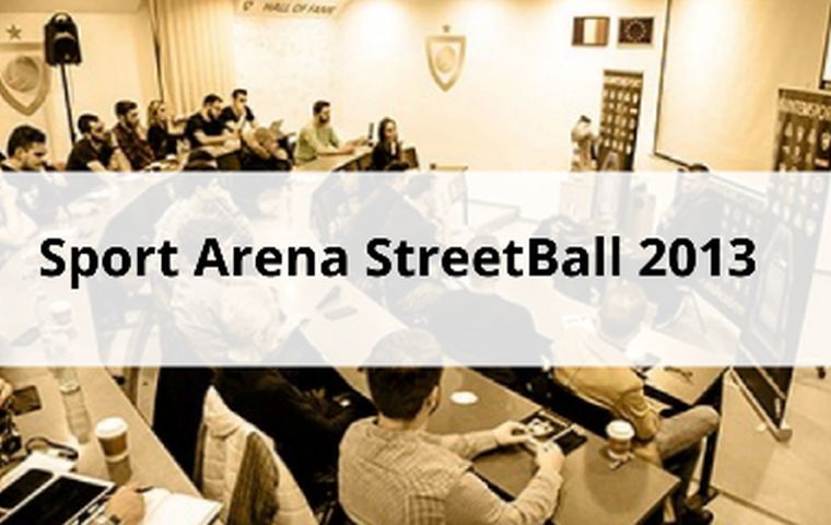Sport Arena StreetBall 2013	