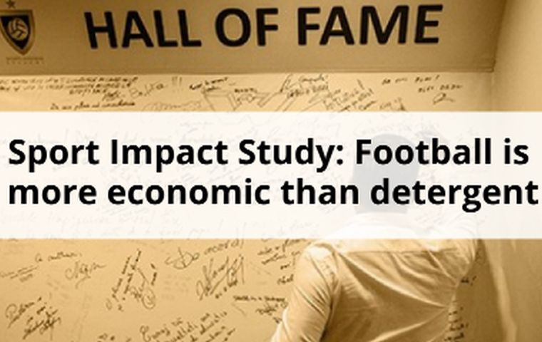 Sport Impact Study: Football is more economic than detergent