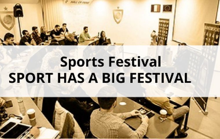 Sports Festival - SPORT HAS A BIG FESTIVAL	