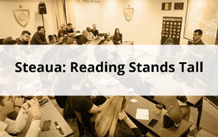 Steaua: Reading Stands Tall