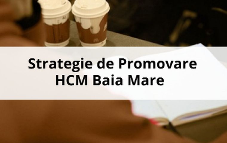 Strategie de Promovare HCM Baia Mare	