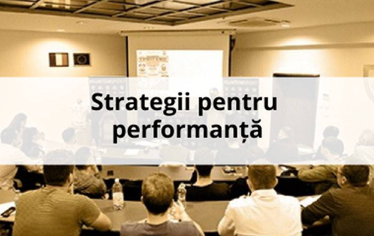 Strategii pentru performanta, Dragos Luscan(2018)