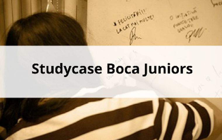 Studycase Boca Juniors