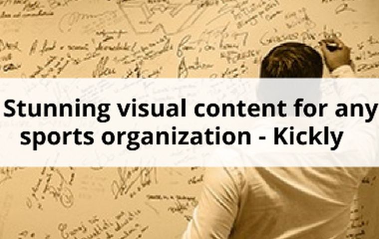 Stunning visual content for any sports organization - Kickly