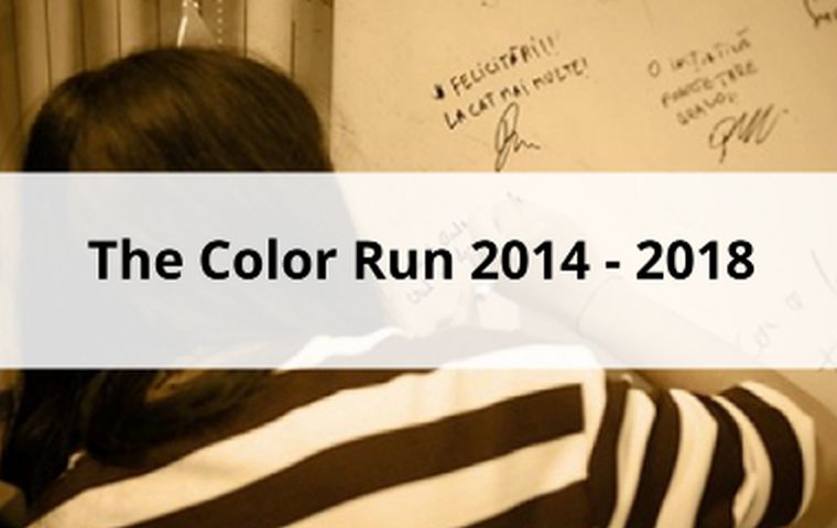 The Color Run 2014-2018