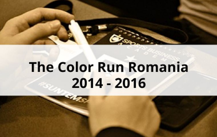 The Color Run 2014-2016