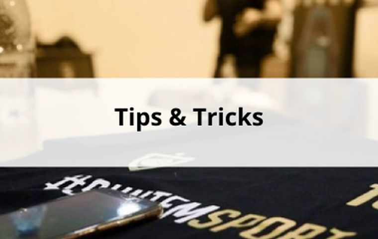 Tips & Tricks
