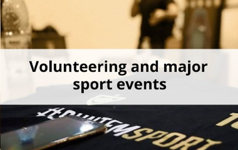 Volunteering and major sport events, Geanta Cazimir(2018)