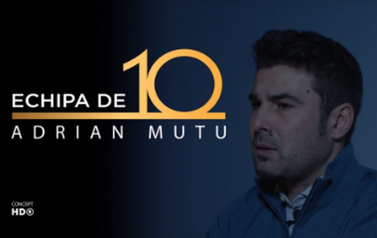 Echipa de 10 - Masterclass - Adrian Mutu(2020)
